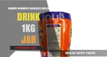 Cadbury Bournvita 1kg Jar: Nutritious Chocolate Health Drink Review