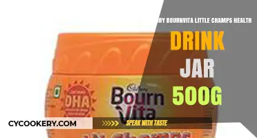 Cadbury Bournvita Little Champs: 500g Jar for Healthy Kids