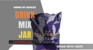 Cadbury Hot Chocolate Drink Mix Jar: A Sweet, Creamy Delight