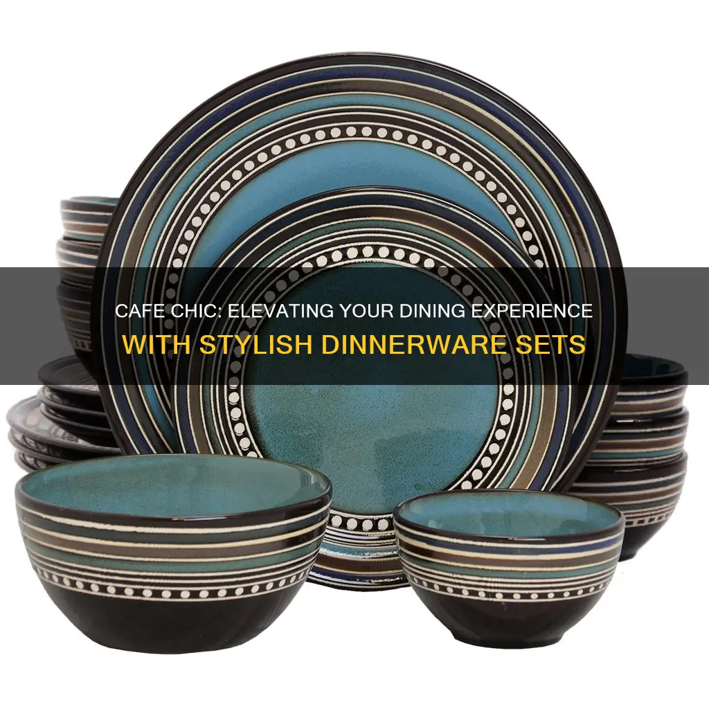 cafe style dinnerware sets