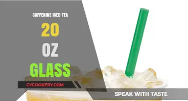 Refreshing Caffeine Iced Tea: Perfect 20 oz Glass Recipe Guide