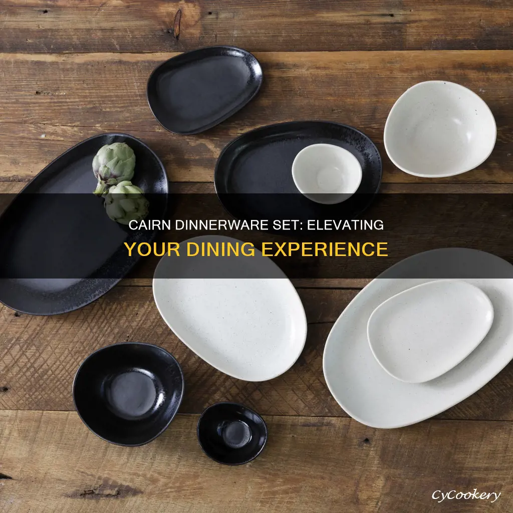 cairn dinnerware set