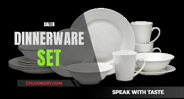 Caleb Dinnerware Set: Elevating Your Dining Experience with Timeless Elegance