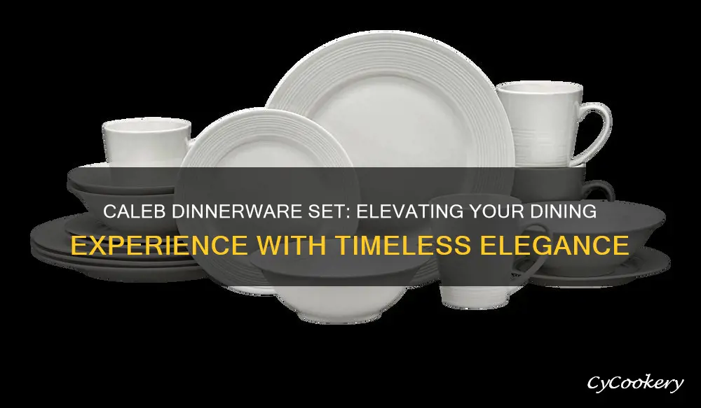 caleb dinnerware set