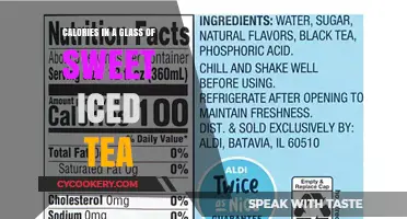 Sweet Iced Tea Calories: Surprising Facts About Your Favorite Drink