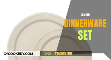 Camden Dinnerware Set: Elevating Your Dining Experience