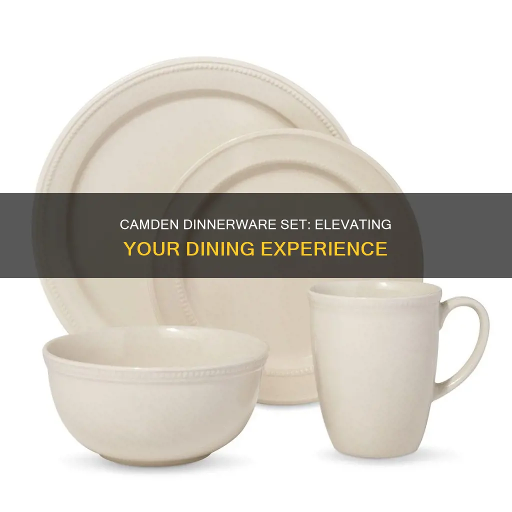 camden dinnerware set