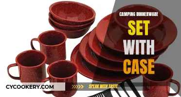 Camping Dinnerware: Compact, Complete Set