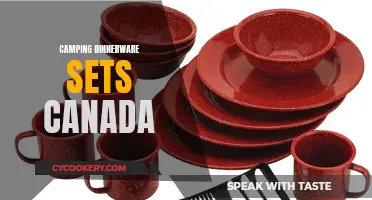 Camping Dinnerware Sets: Elevating Outdoor Dining in Canada