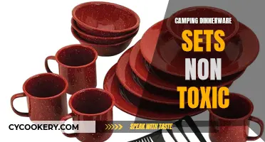 Adventure-Ready Dinnerware: Non-Toxic Camping Sets for Outdoor Feasts