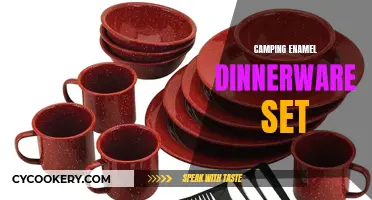 Enamel Dinnerware: The Camper's Companion