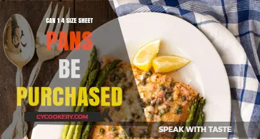 Where to Buy 1/4 Sheet Pans