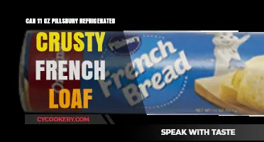 Crusty French Loaf Perfection: Mastering Pillsbury's 11 oz Refrigerated Dough