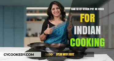 Stock Pot for Indian Cooking: Is 12 Qt Enough?