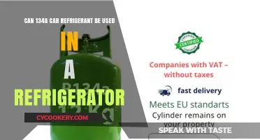 Using 134a Car Refrigerant in Home Fridges: Safe or Risky?
