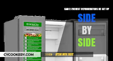 Side-by-Side Setup: Can Two Everest Refrigerators Fit Together?