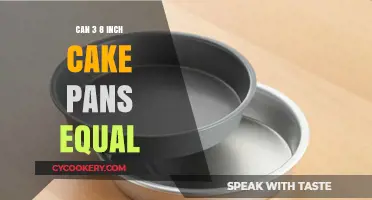 Stacked Cake Pans: Three Equals One