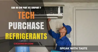 Understanding 40 CFR Part 82 Subpart F: Can Tech Purchase Refrigerants?