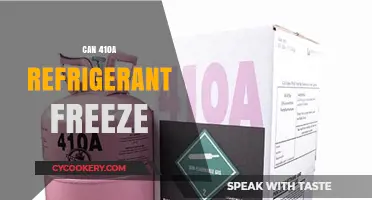 Understanding 410A Refrigerant: Can It Freeze and What Causes It?