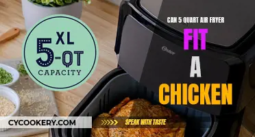 Air Frying a Whole Chicken: 5-Quart Capacity?