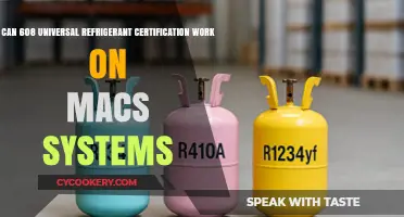 Universal Refrigerant Certification: Compatibility with MACS Systems Explained