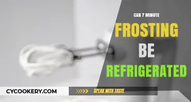 Refrigerating 7-Minute Frosting: Tips for Storage and Freshness