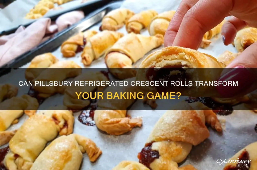 can 8 oz pillsbury refrigerated crescent rolls