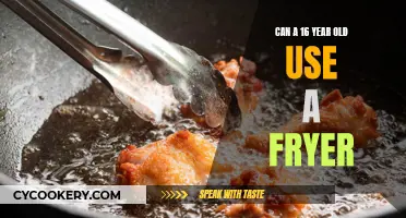 Fryer Safety: Can Teenagers Handle the Heat?