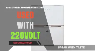 Using a 240V Fridge-Freezer on 220V Power: What You Need to Know