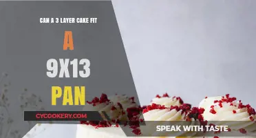 Baking Hack: Fit Three Cake Layers in a 9x13 Pan
