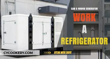Can a 4000-Watt Generator Power Your Refrigerator Efficiently?