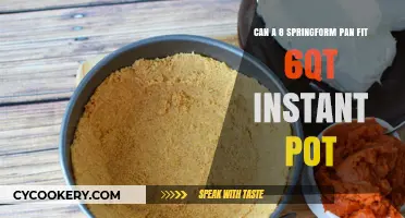 Springform Pan and Instant Pot: A Perfect Fit?