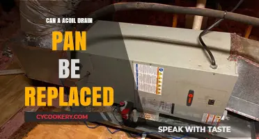 How to Replace Your AC's Drain Pan
