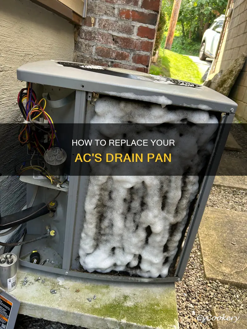 can a acoil drain pan be replaced