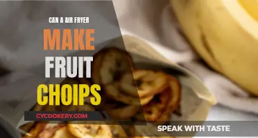 Air Fryer Fruit Chips: A Healthy, Crispy Treat?