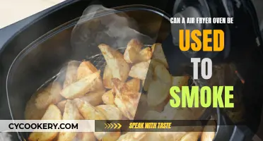 Air Fryer Oven Smoking: Is It Possible?