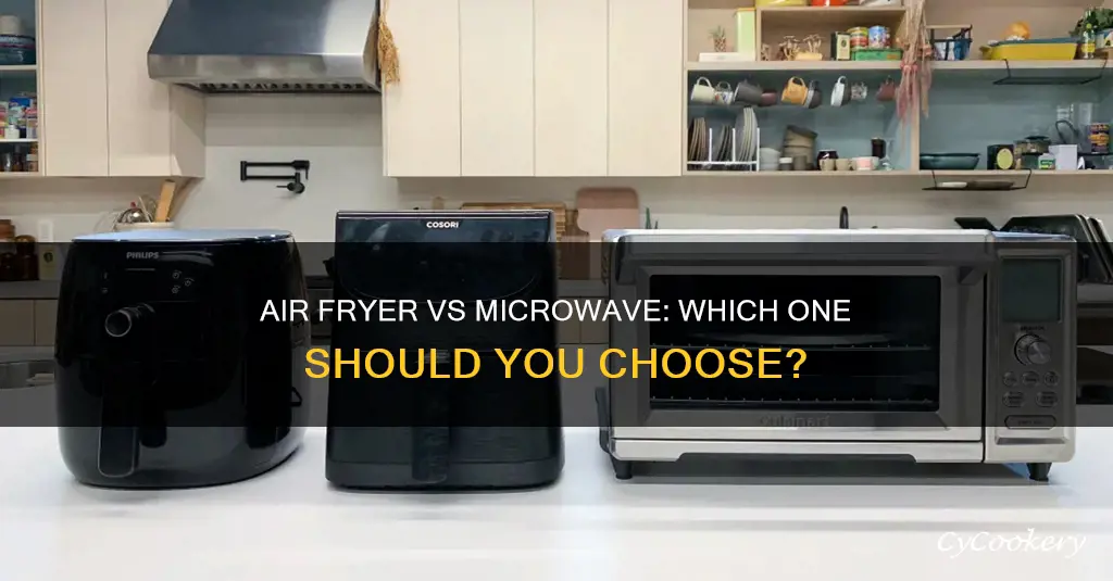 can a air fryer replace a microwave