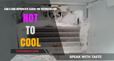 Bad Defroster: The Hidden Culprit Behind Your Fridge's Cooling Issues?