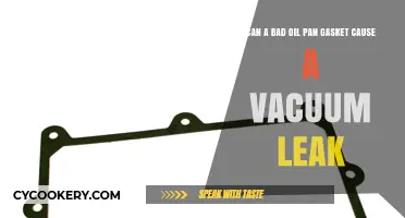 How Oil Pan Gasket Issues Cause Vacuum Leaks