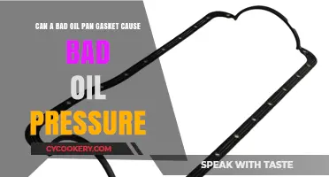 How a Faulty Oil Pan Gasket Affects Oil Pressure