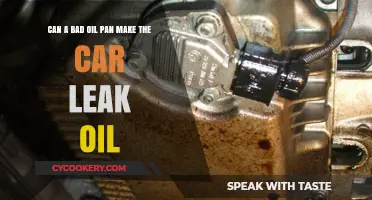 Oil Pan Problems: Leaking Oil and Your Car