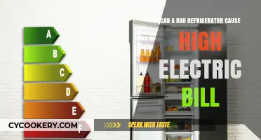 High Electric Bills: Could Your Inefficient Fridge Be the Culprit?