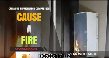 Can a Faulty Refrigerator Compressor Spark a Dangerous Fire?