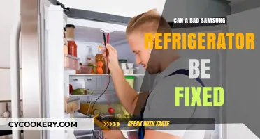 Repairing a Faulty Samsung Fridge: Is It Possible or Time for a New One?