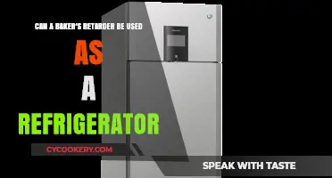 Baker's Retarder vs. Refrigerator: Can They Be Used Interchangeably?