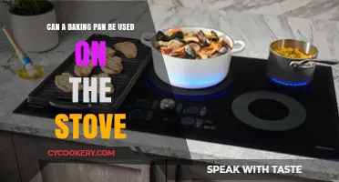 Baking Pan on Stove: Is It Safe?