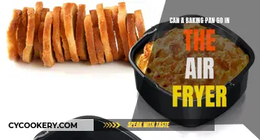 Air Fryer Baking: Can You Use a Baking Pan?