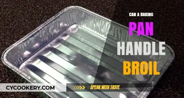 Baking Pan Under Broiler: Safe or Not?