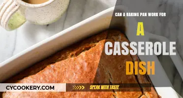 Baking Pan vs Casserole Dish: What's the Difference?