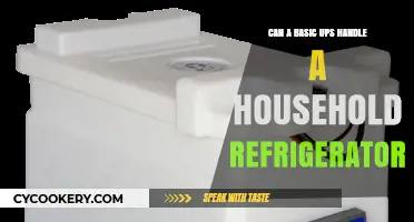 Can a Basic UPS Power Your Household Refrigerator?